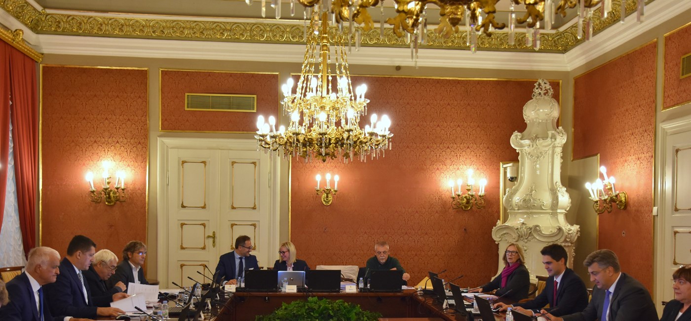 Predsjednik Vlade Plenković nazočio 4. sjednici Vijeća za suočavanje s posljedicama vladavine nedemokratskih režima